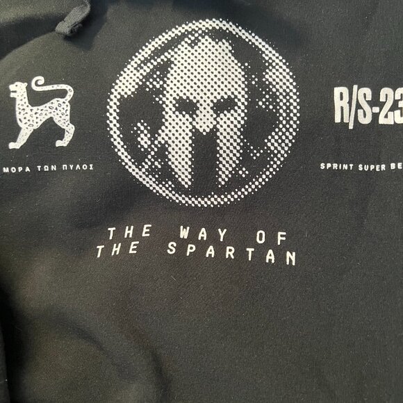 SPARTAN 2023 Trifecta Pass Gear Sweatshirt - Unisex NWOT XL - Picture 4 of 6